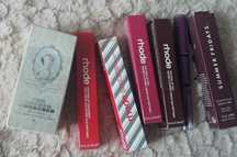 cosmetice rujuri / lip gloss Rhode, Nyx, Summer Fridays