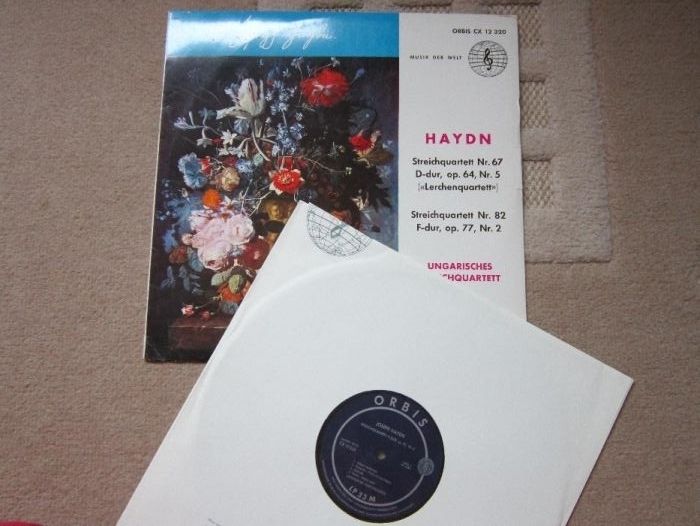 vinil rar,nou Haydn -Cvartet de coarde-made in Germany 1960