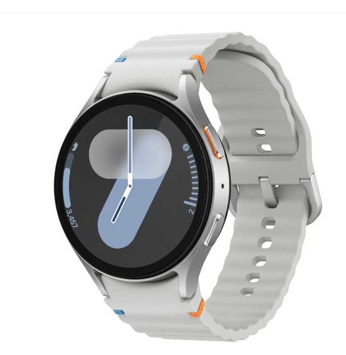 Samsung Galaxy Watch7, 44mm, LTE, Silver garantie până la 30-11-2026