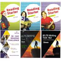 Reading Starter 1,2,3. Ielts writing task 1. 30 day reading challenge