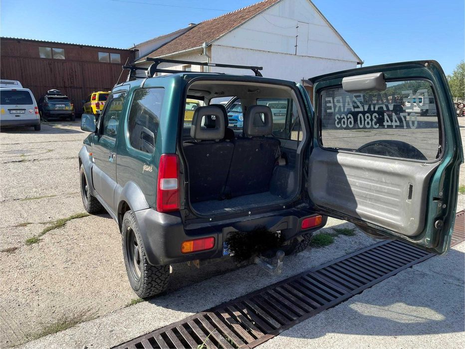 Suzuki Jimny, 2004, 1.3. benzina