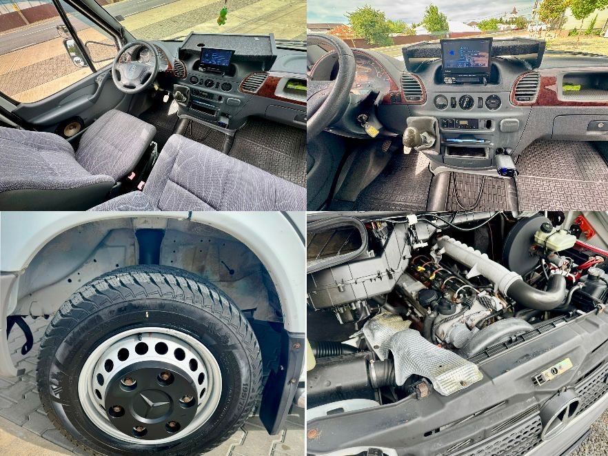 Mercedes-Benz Sprinter 416 Autoplatforma