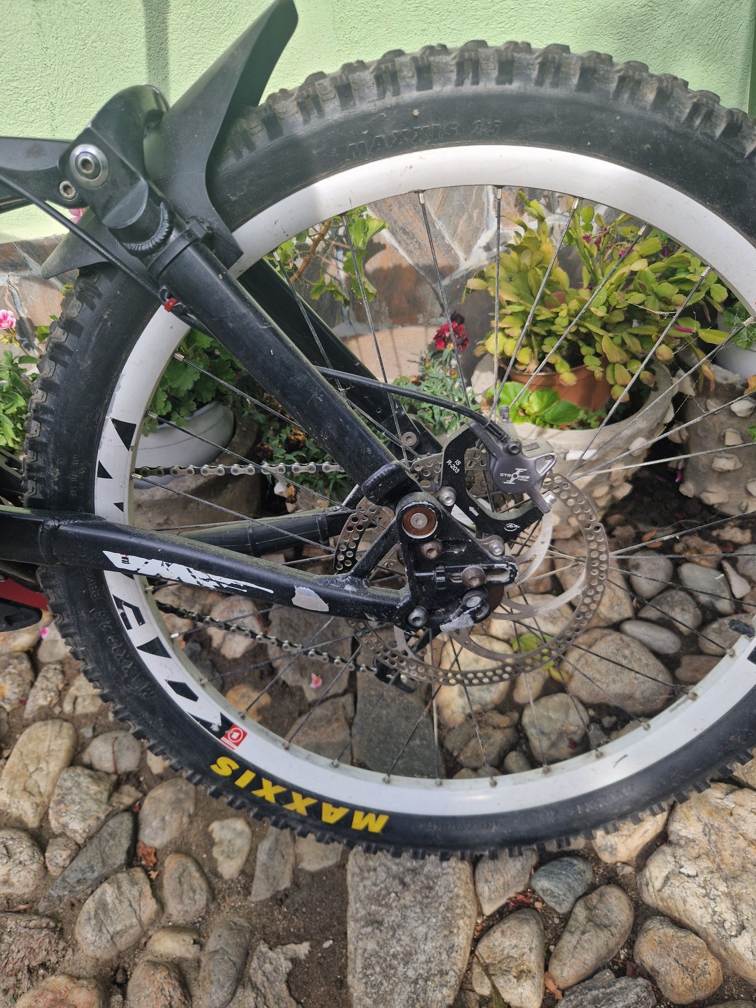 MTB Freeride UMF Freddy TWO