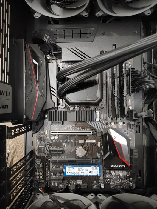 Vand kit gaiming i9 9900k+placa de baza+ram+cooler