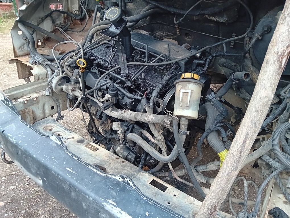 Motor ford transit
