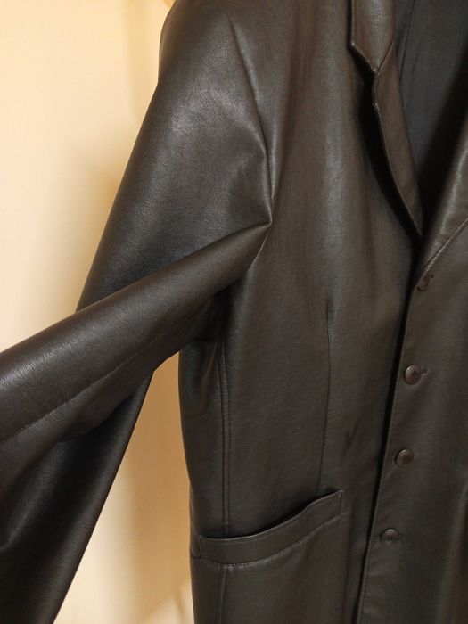 Мъжко кожено сако