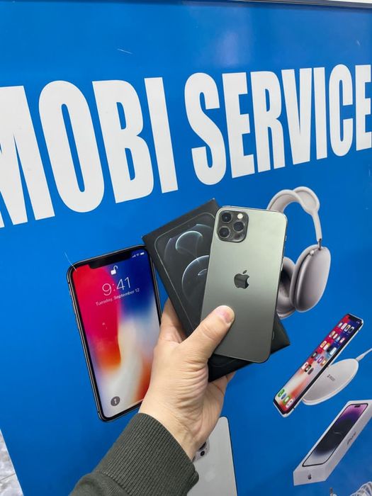 ГАРАНТИЯ !!! Смартфон iPhone 12 Pro 128GB 80% Телефон Айфон Про