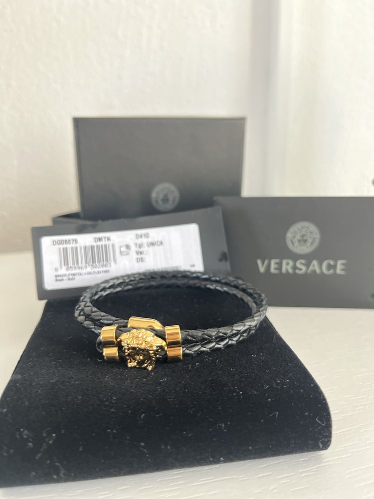 Мъжка гривна VERSACE
