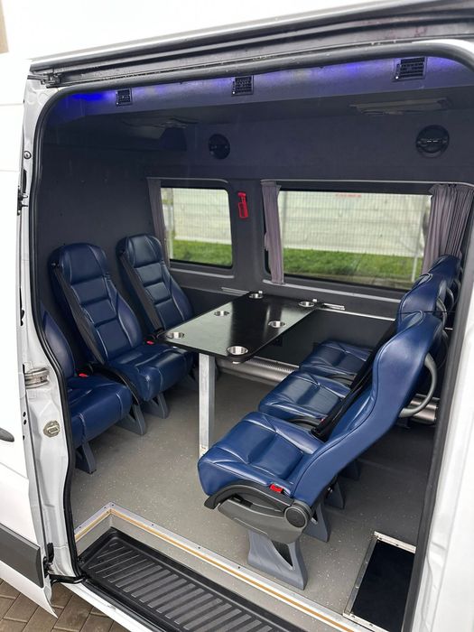 Mercedes-Benz Sprinter 316 CDi 9 Locuri km reali 316,319,319 impecabil