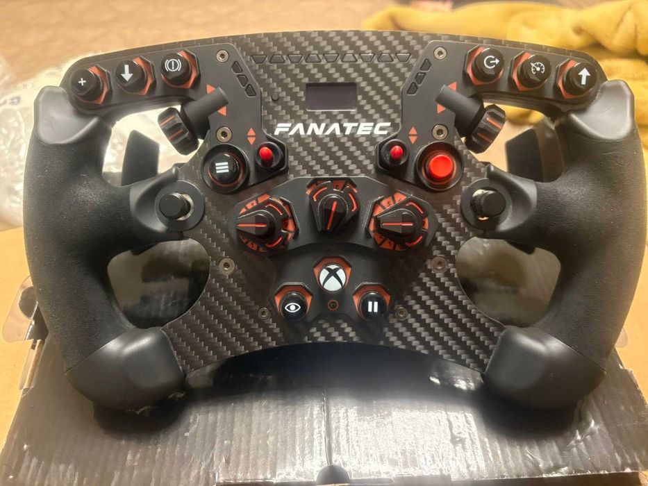 Fanatec CSL DD 8nm, Formula v2.5 (QR2), McLaren V2 (QRLite), CSL320 V2