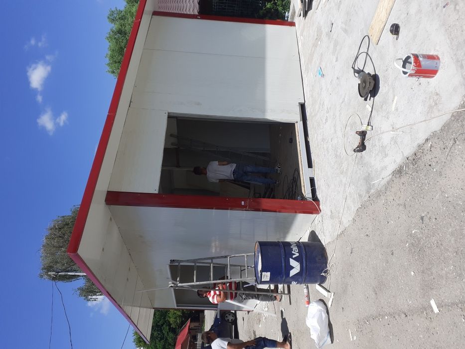 Vand container modular tip casă de locuit la orice dimensiune 10x8