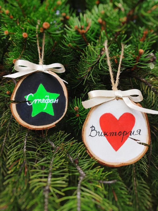 Персонализирани играчки за елха