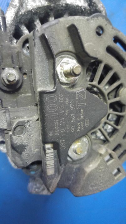 alternator 1.8 benz x18xe opel zafira b zafira a