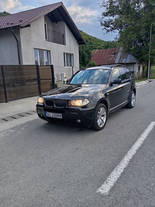 Jante aliaj Bmw x3 e83 m pachet in doua latimi,echipate cu anveloape