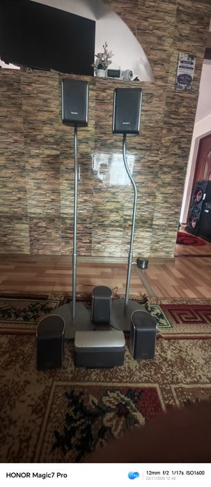 Sistem 5.1 sony dvd JVC Deck Akai