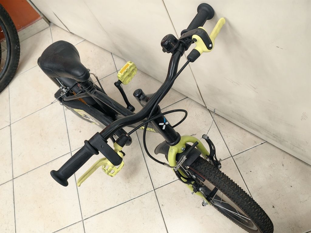Хб! Детски велосипед  Btwin Dark Hero 500 16' Прекрасно