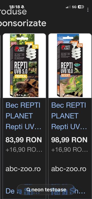 Broasca testoasa cu accesorii