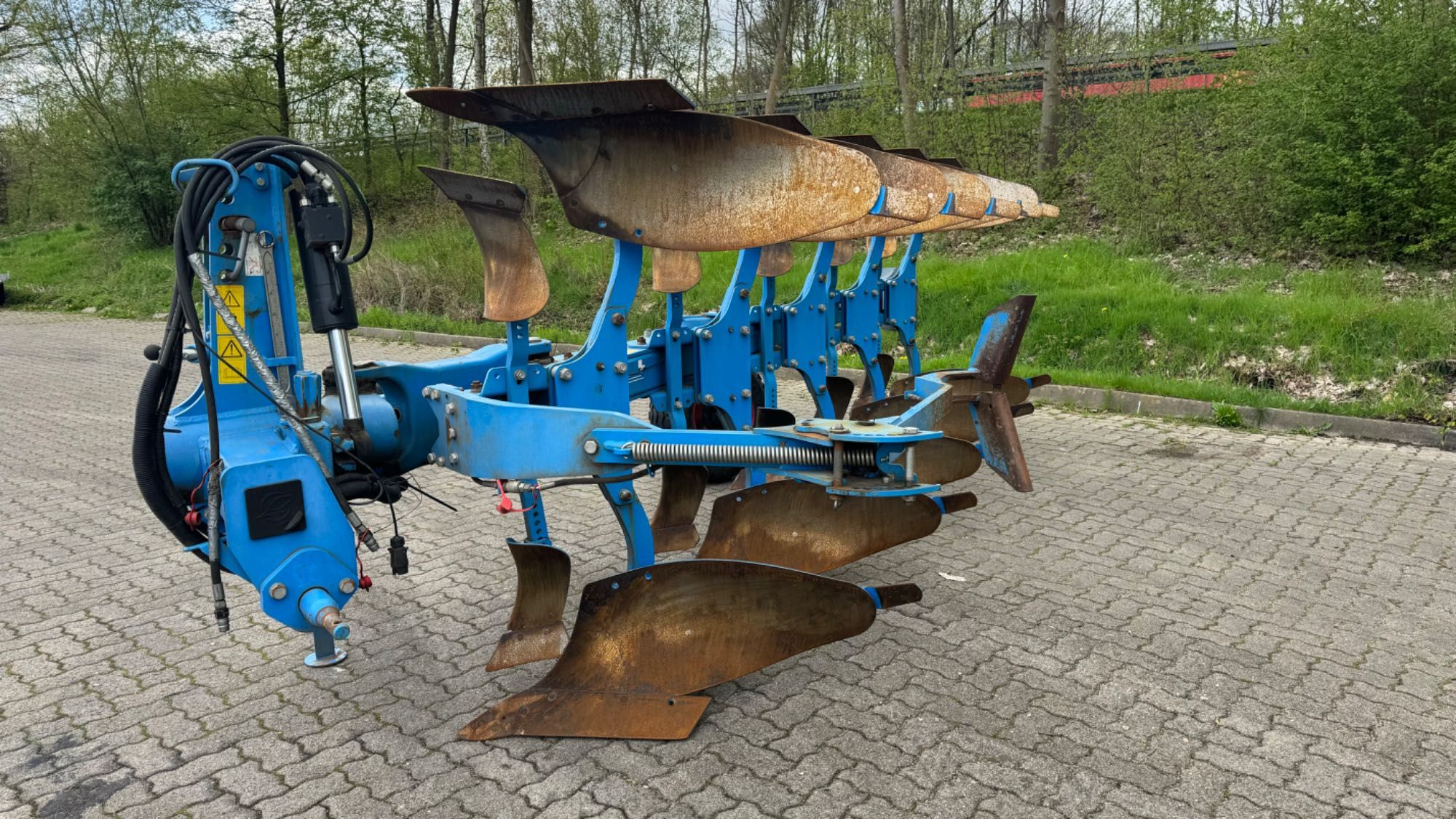 Lemken Europal 8 . Omoch, Case, Class, John Deere, Belarus tortadi