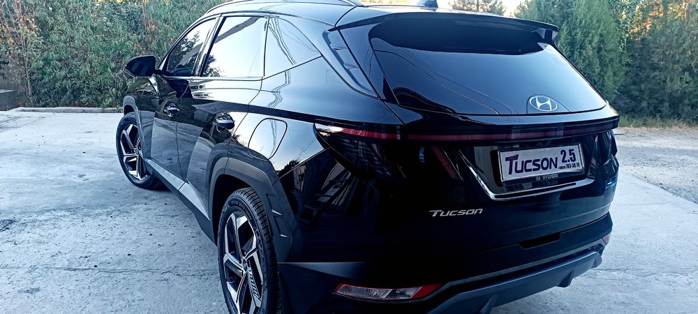 Хундай Туксон 2.5 атм мотор 2023 6+пазитсия Энг фули