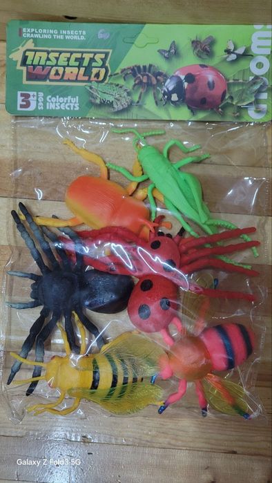 Морские и Дикие Животные. Птицы и насекомые