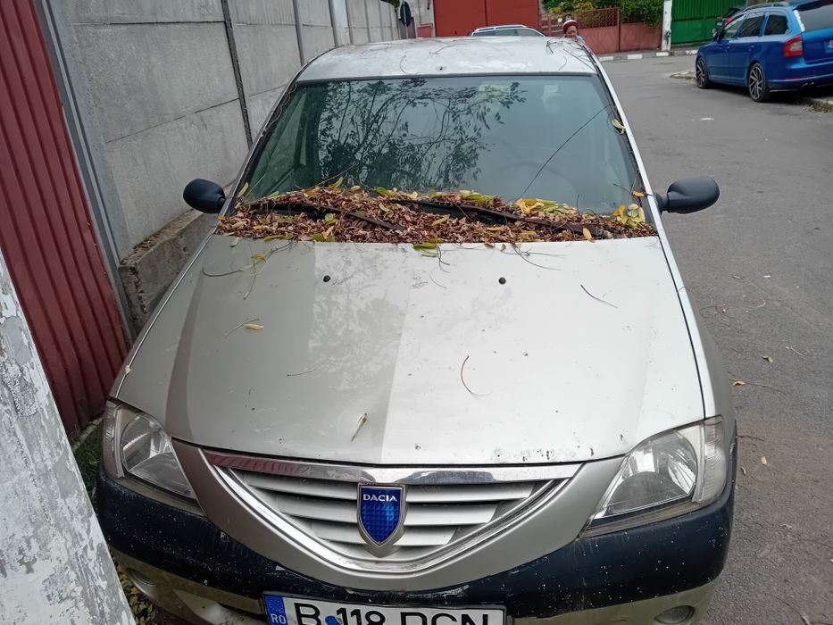 Dacia logan 1.6  gaz