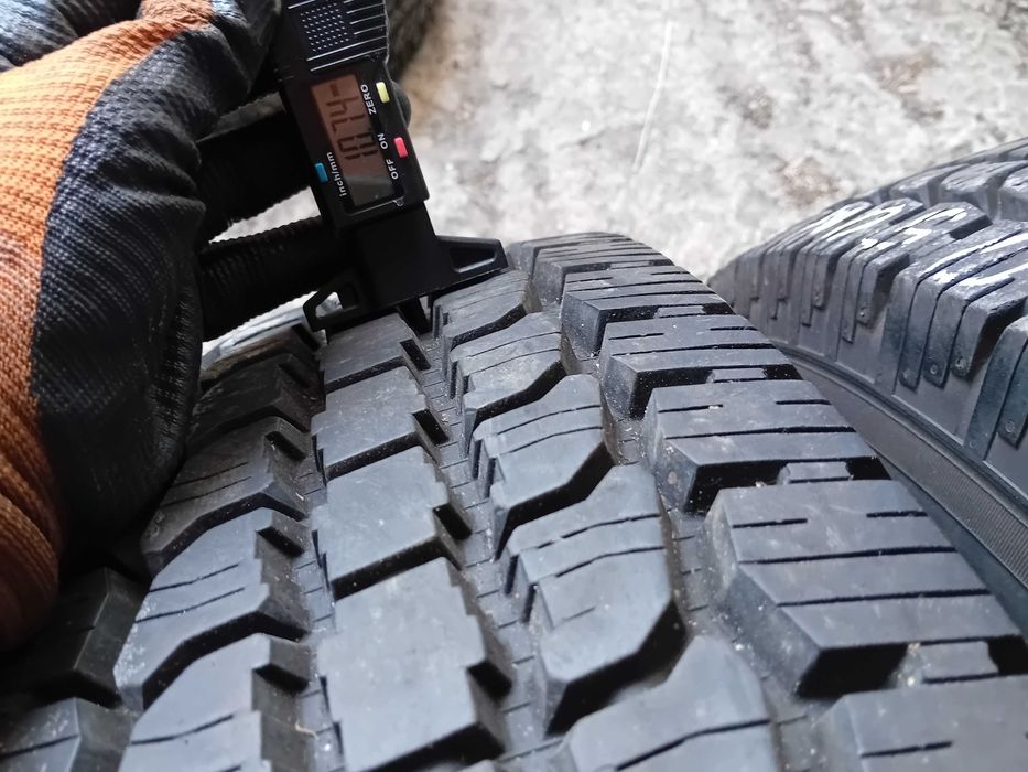 4бр.гуми всесезонни General 235 85 16C dot1816  цената е за брой!