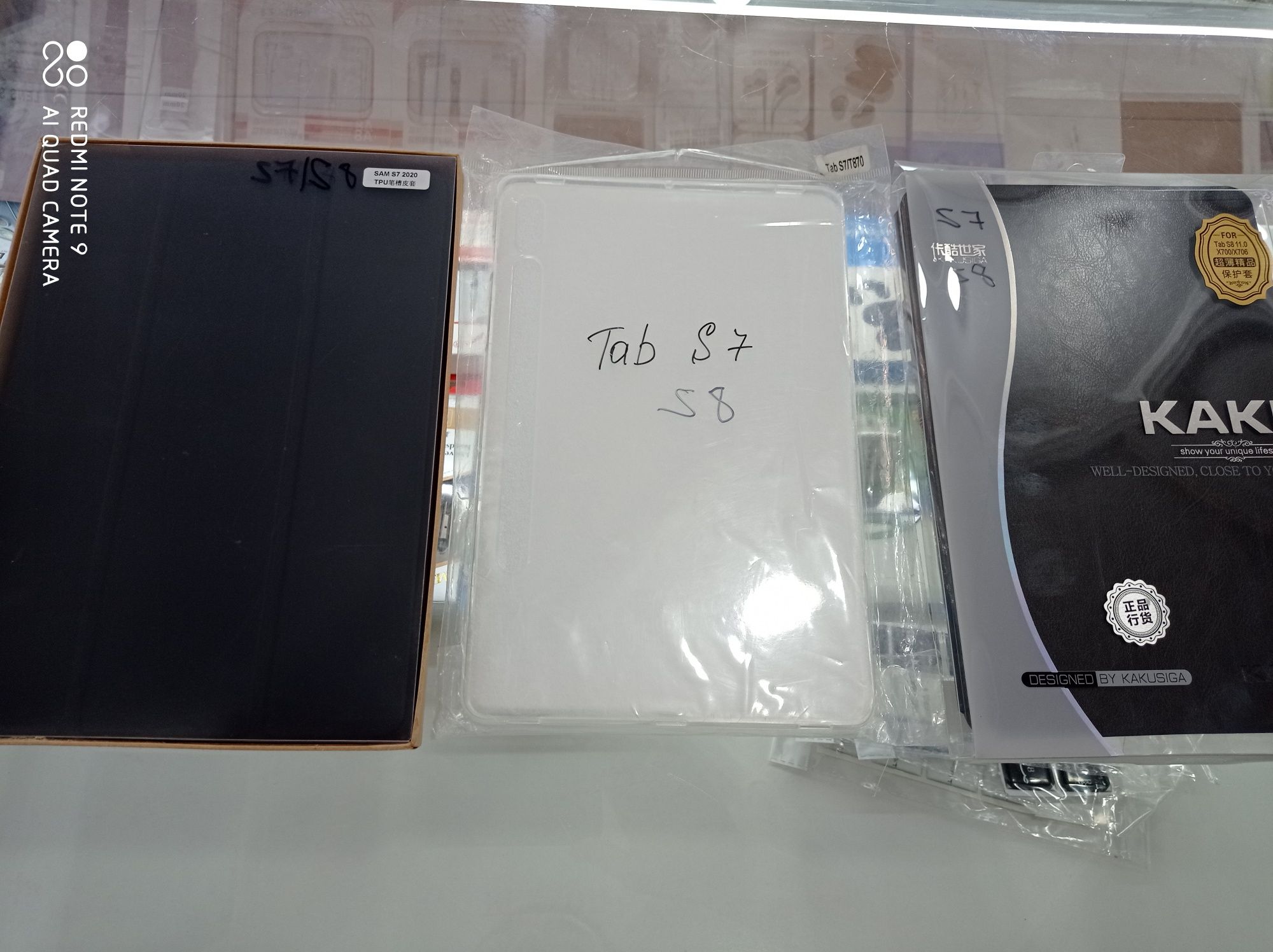 Samsung Tab S7/ S7+/ S7 FE/ S8/ S8+/ S8 ultra Chehol Case Chexol
