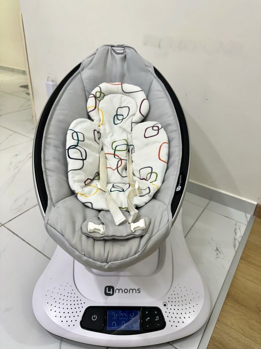 Електрическа люлка за бебета 4moms