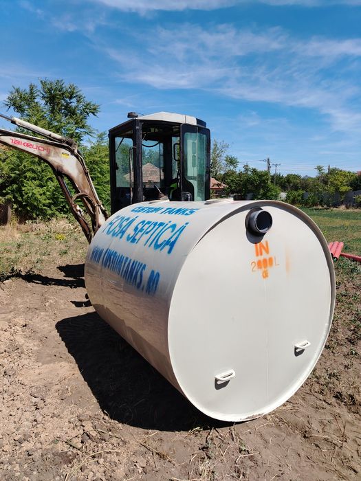 Montaj și vânzări fose septice ecologice