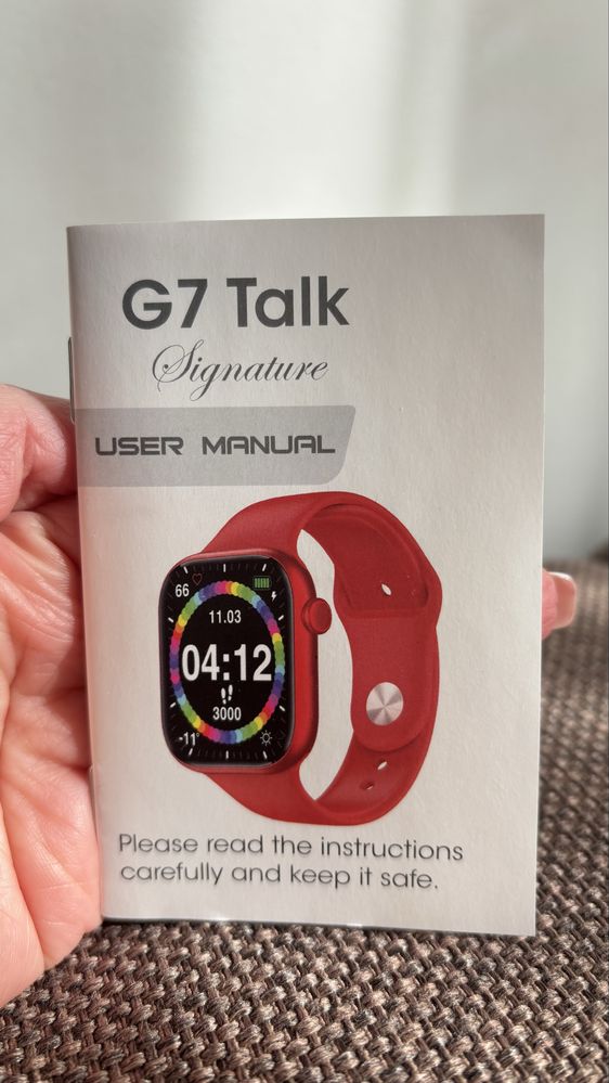 Смарт часовник G7 Talk