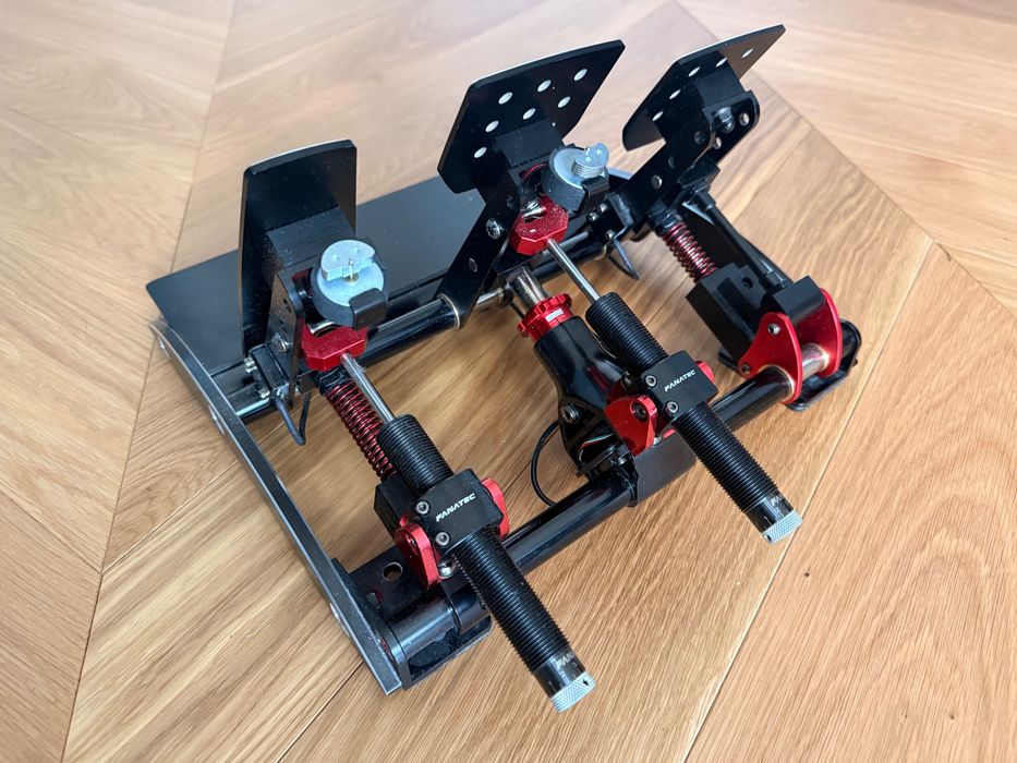 Fanatec ClubSport Pedals V3 Damper Brake Performance педали