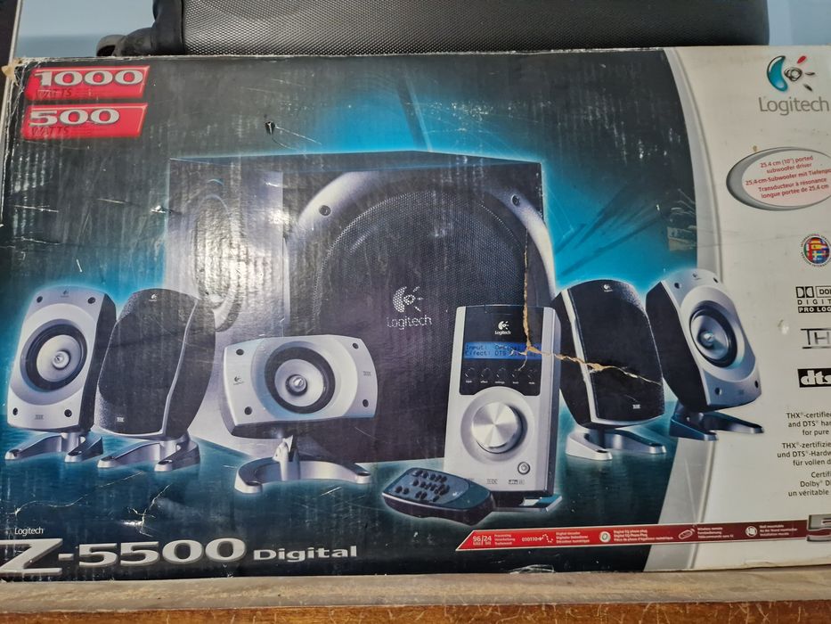 Sistem audio Logitech