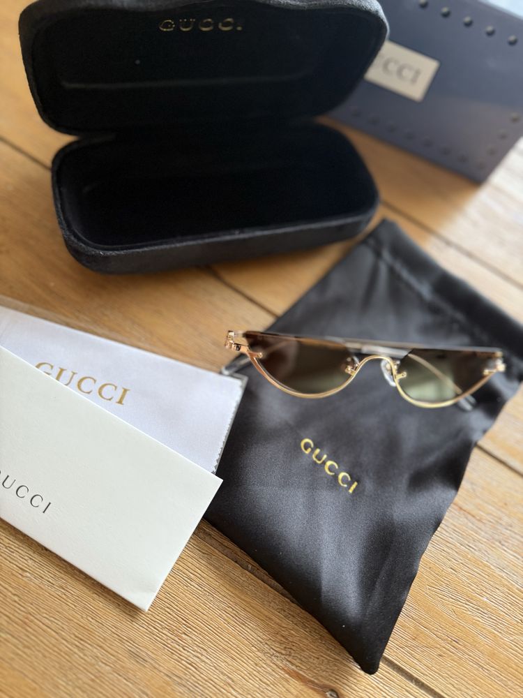 Gucci дамски слънчеви очила 159лв ПРОМО