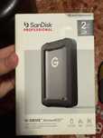 Hard extern SANDISK profesional 2Tb