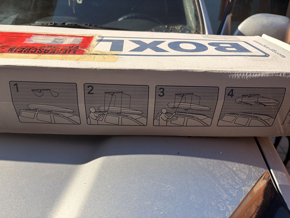 Lift(suport depozitare)portbagaj cutie Thule