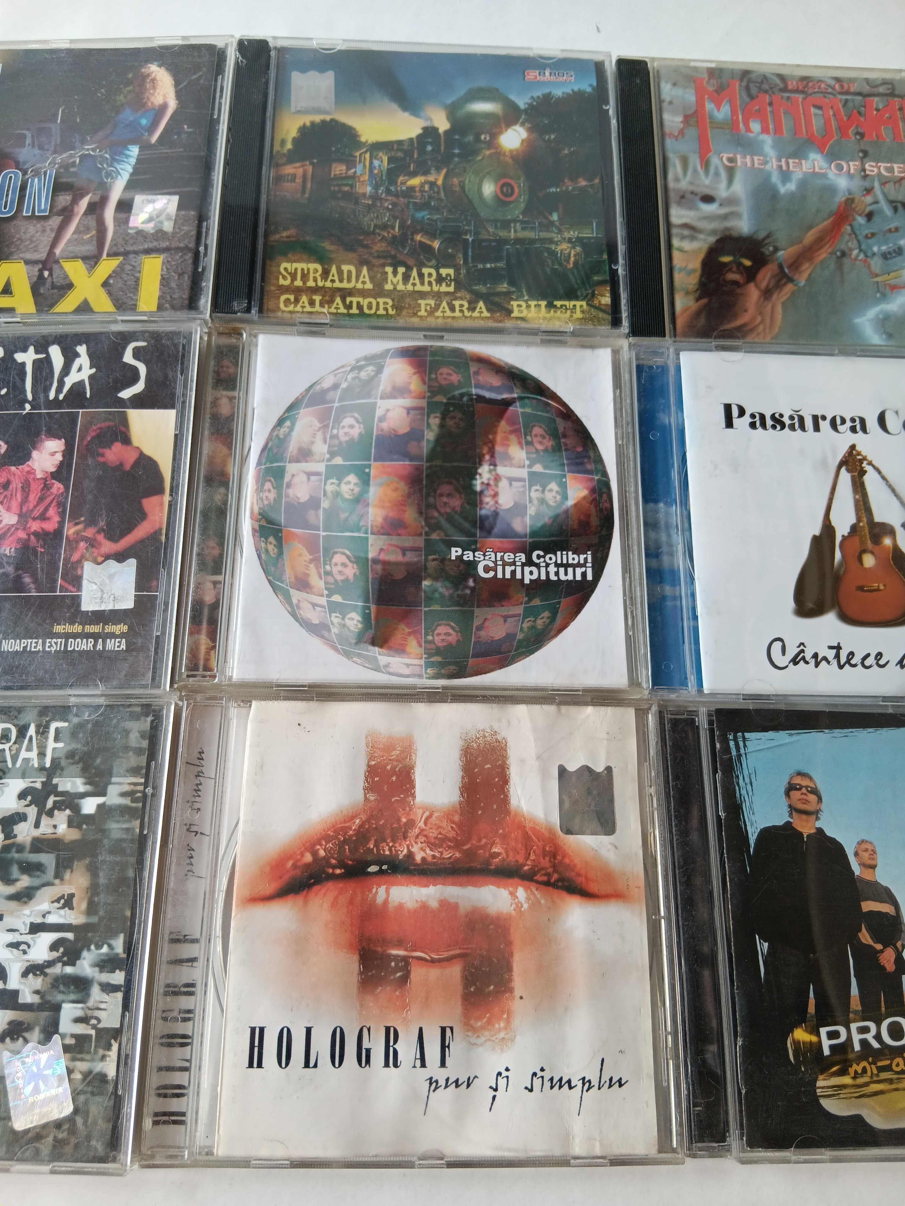 Cd Audio,Taxi,Holograf,Direcția5,Pasarea Colibri,Proconsul,Strada Mare