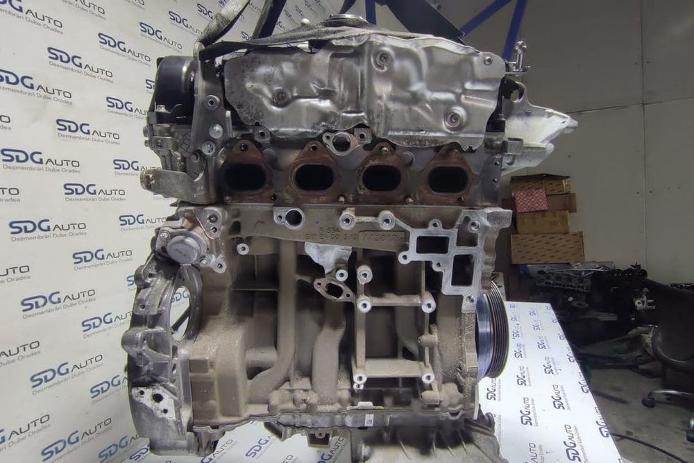 Motor R6540112400 cu sistemul de injecție și termoflot Mercedes GLC Coupe 300D 2.0 Euro 6