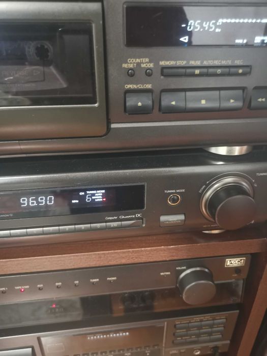 TECHNICS  Tuner, EQUALISATOR SH-E66, Boxe  Superior