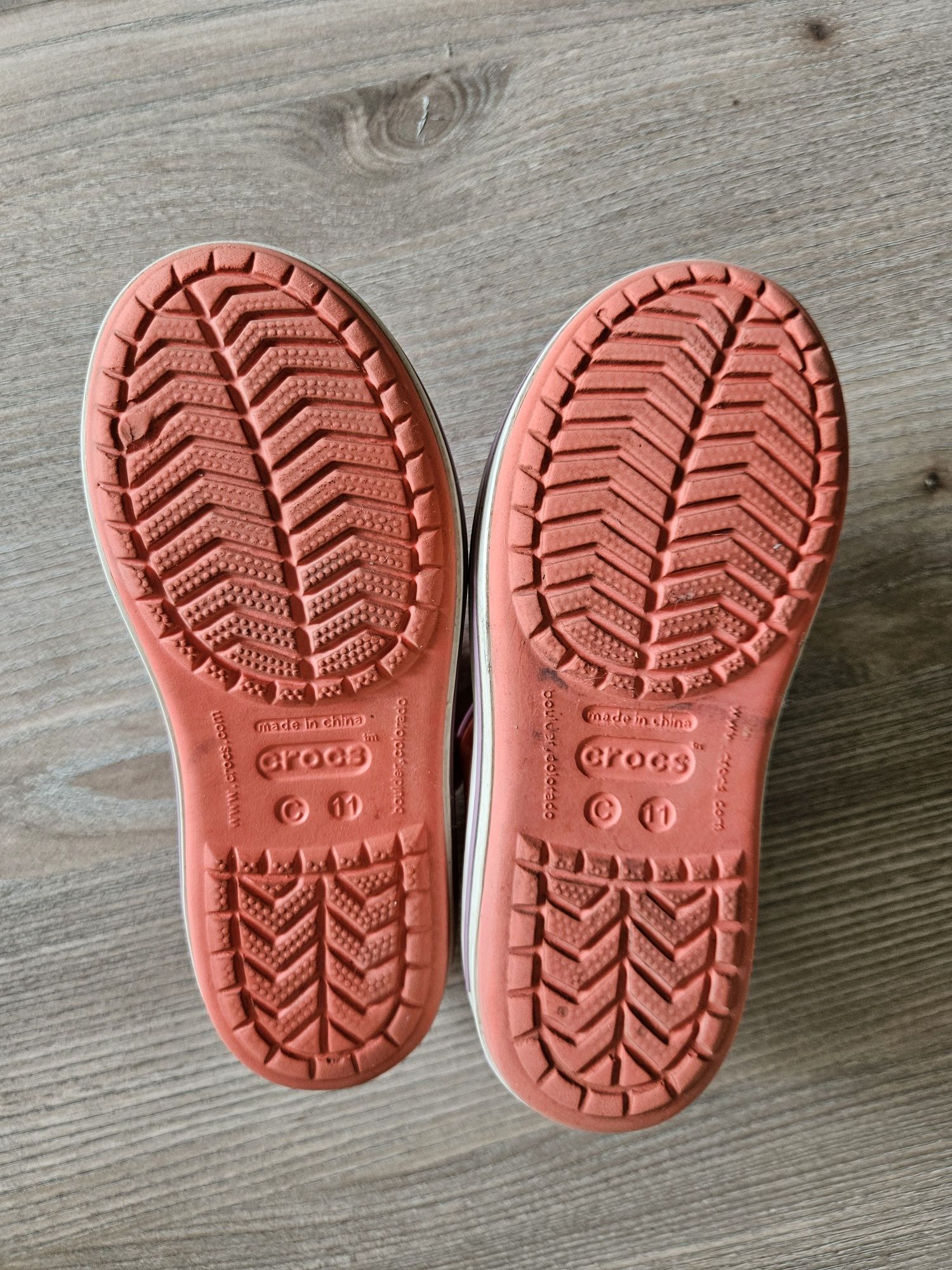 Crocs size 28-29 (11C)