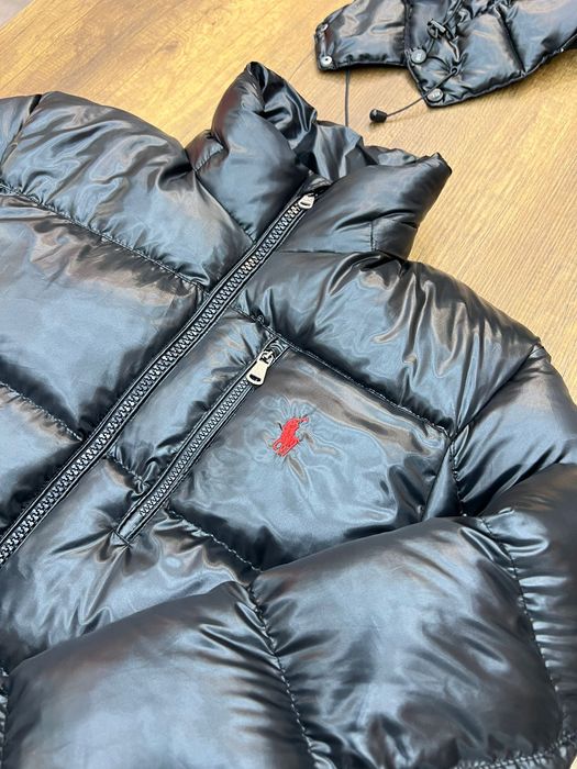 Geaca Ralph Lauren Polo Neagra 2025