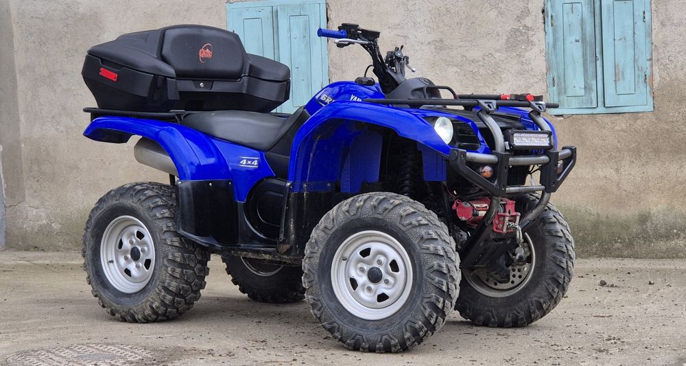 Yamaha Grizzly 660