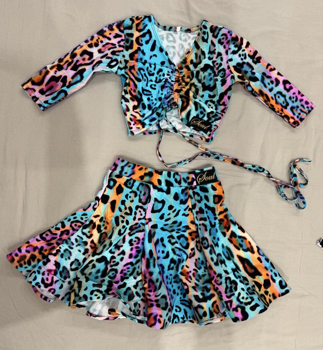 Одежда тренировочная для бальных танцев