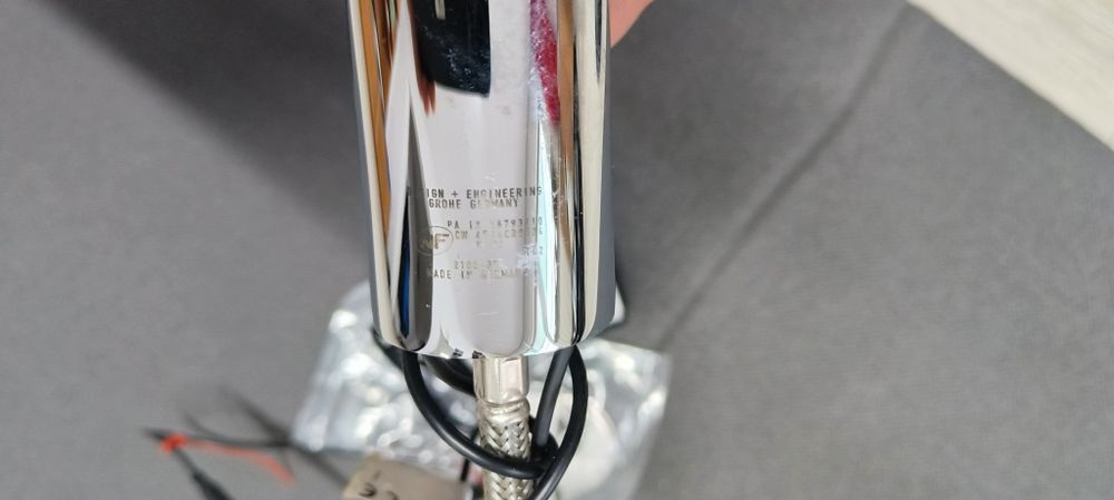 Baterie apă grohe cu senzor