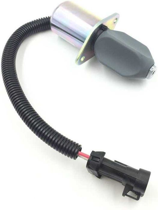 Opritor NOU solenoid electrovalva 12V stop motorina Bobcat Kubota
