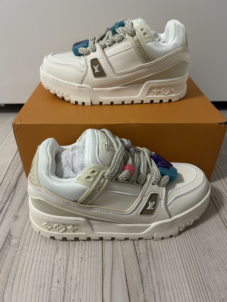 Adidasi Louis Vuitton Trainer Maxi