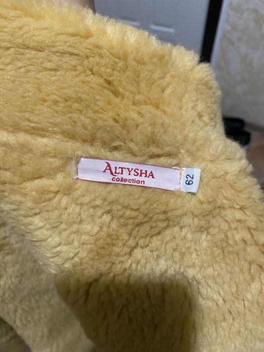 дубленка 62 размер