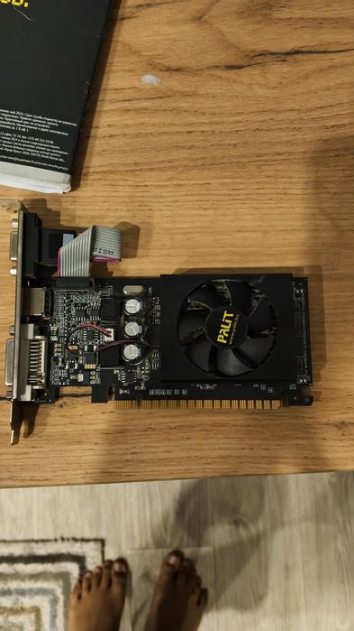 Gt 520 1 gb рабочая