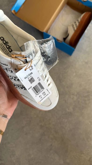 Adidas Samba Leopard “White”