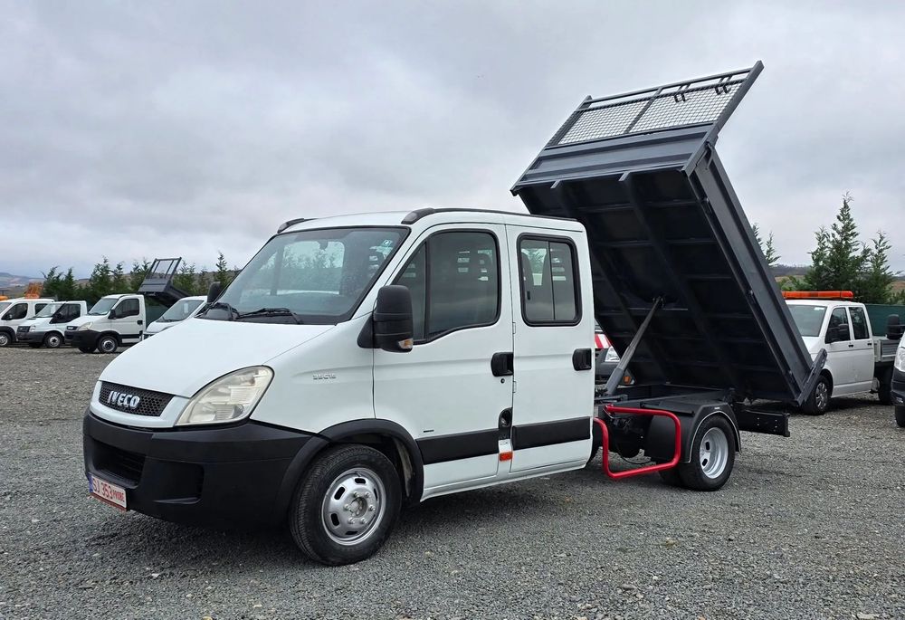 Iveco DAILY 35C15, basculabil 3.5t, RAR efectuat,  SEAP, finantare PJ, rate pf