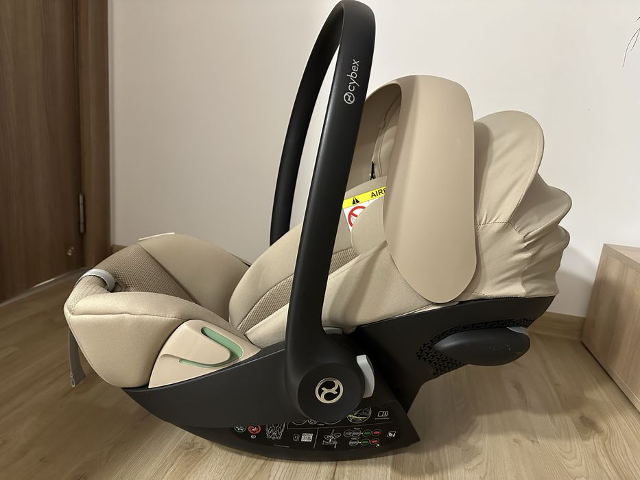 Cybex Gold Cloud G- база + адаптери + стол за кола за новородено